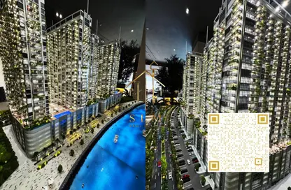 Apartment - 1 Bedroom - 2 Bathrooms for sale in Ajman Creek Towers - Al Rashidiya 1 - Al Rashidiya - Ajman Apartment - 1 Bedroom - 2 Bathrooms for sale in Ajman Creek Towers - Al Rashidiya 1 - Al Rashidiya - Ajman