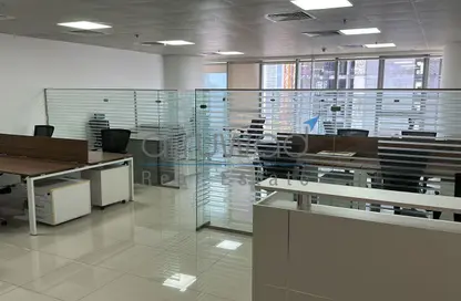 مكتب - استوديو - 1 حمام للايجار في القلعة - الخليج التجاري - دبي