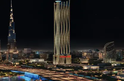 شقة - 3 غرف نوم - 5 حمامات للبيع في بايز 102 - الخليج التجاري - دبي