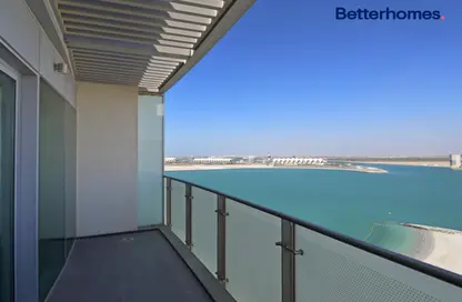 Balcony image for: Apartment - 3 Bedrooms - 3 Bathrooms for rent in Al Rahba - Al Muneera - Al Raha Beach - Abu Dhabi, Image 1