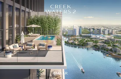 Apartment - 1 Bedroom - 1 Bathroom for sale in Creek Waters 2 - Dubai Creek Harbour (The Lagoons) - Dubai