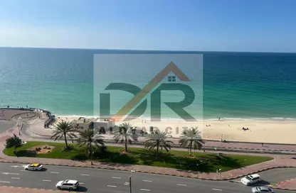 Apartment - 2 Bedrooms - 2 Bathrooms for rent in Ajman Corniche Residences - Ajman Corniche Road - Ajman