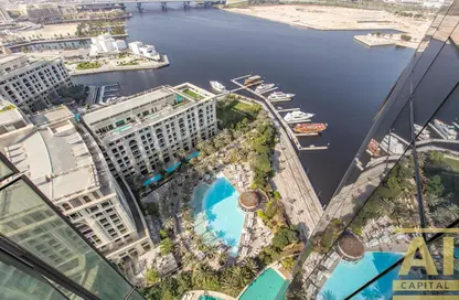 Apartment - 1 Bedroom - 2 Bathrooms for sale in D1 Tower - Culture Village - Dubai