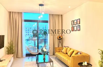 Apartment - 1 Bedroom - 1 Bathroom for rent in Signature Livings - Jumeirah Village Circle - Dubai