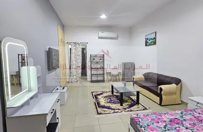 Apartment - Studio - 1 Bathroom for rent in Al Nahda Complex - Al Nahda - Sharjah