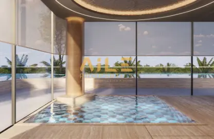 Apartment - 1 Bedroom - 2 Bathrooms for sale in Arya Residences - Dubai Islands - Dubai