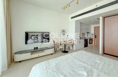 Apartment - Studio - 1 Bathroom for rent in Binghatti Azure - Jumeirah Village Circle - Dubai