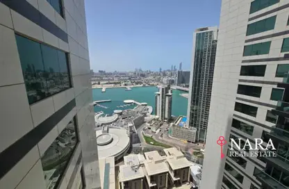 شقة - غرفة نوم - 2 حمامات للايجار في 2 مرينا هايتس - مارينا سكوير - جزيرة الريم - أبوظبي