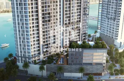 Apartment - Studio - 1 Bathroom for sale in Al Maryah Vista 2 - Al Maryah Island - Abu Dhabi