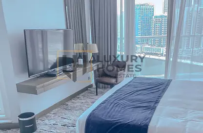 شقة - 1 حمام للايجار في بريفه باي داماك (بي) - داماك مايسون برايف - الخليج التجاري - دبي