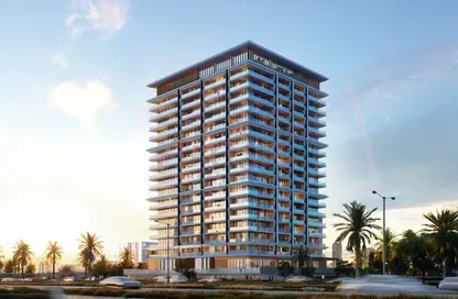 Apartment - 1 Bedroom - 1 Bathroom for sale in Binghatti Pinnacle - Al Jaddaf - Dubai
