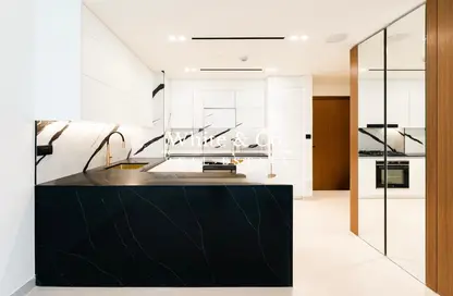 Apartment - 1 Bedroom - 2 Bathrooms for rent in Trillionaire Residences - Business Bay - Dubai