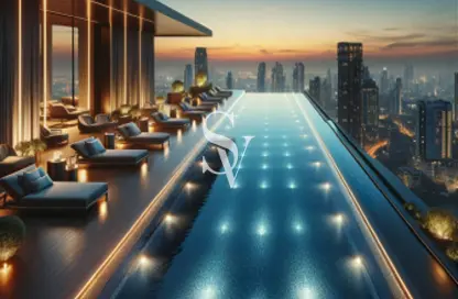 صورة لـ صالة لياقة شقة - غرفة نوم - 1 حمام للبيع في بيز من دانوب - الخليج التجاري - دبي ، صورة رقم 1