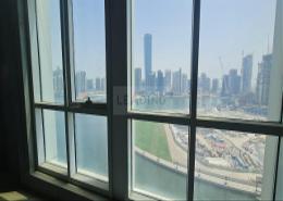 Balcony image for: Half Floor - 1 bathroom for rent in Grosvenor Office Tower - Business Bay - Dubai, Image 1