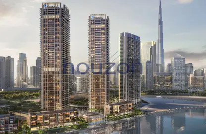 Apartment - Studio - 1 Bathroom for sale in Peninsula Two - Peninsula - Business Bay - Dubai