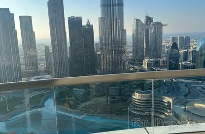 صورة لـ حوض سباحة النزل و الشقق الفندقية - 2 غرف نوم - 3 حمامات للايجار في فندق برج ليك - العنوان داون تاون - دبي وسط المدينة - دبي ، صورة رقم 1