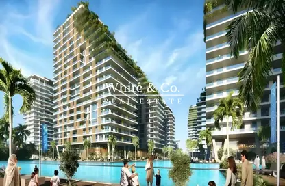 Apartment - Studio - 1 Bathroom for sale in Azizi Venice 7 - Azizi Venice - Dubai South (Dubai World Central) - Dubai