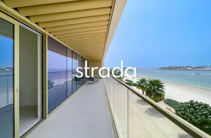 Apartment - 2 Bedrooms - 3 Bathrooms for rent in Grand Bleu Tower 2 - EMAAR Beachfront - Dubai Harbour - Dubai