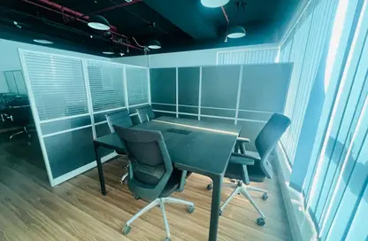 Office Space - Studio for rent in Churchill Executive Tower - Churchill Towers - Business Bay - Dubai