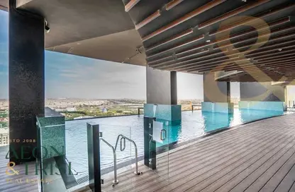 Apartment - Studio - 1 Bathroom for sale in Miraclz Tower by Danube - Arjan - Dubai