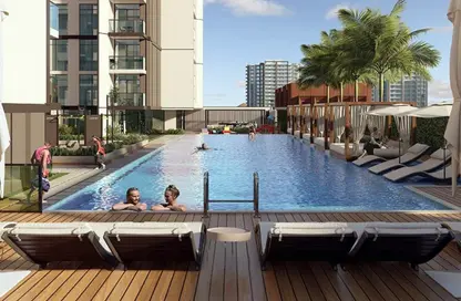 Apartment - 2 Bedrooms - 2 Bathrooms for sale in Maison Elysee - Jumeirah Village Circle - Dubai
