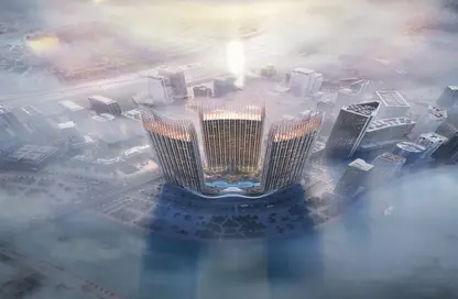 شقة - غرفة نوم - 2 حمامات للبيع في برج بن غاطي سكاي رايز أ - بن غاطي سكاي رايز - الخليج التجاري - دبي