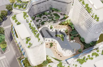 Apartment - 2 Bedrooms - 2 Bathrooms for sale in The Central Downtown - Arjan - Dubai