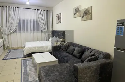 Apartment - Studio - 1 Bathroom for rent in Ajman One Tower 9 - Ajman One - Ajman Downtown - Ajman