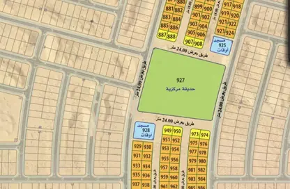 Land - Studio for sale in Hay Al Dibdibah South - Al Rahmaniya - Sharjah