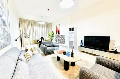 Apartment - 1 Bedroom - 2 Bathrooms for sale in Bluebell Residence - Al Amerah - Ajman