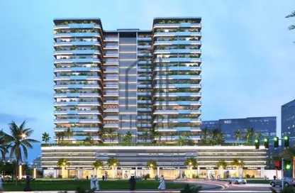 Apartment - 3 Bedrooms - 5 Bathrooms for sale in Forest City Tower - Majan - Dubai Land - Dubai
