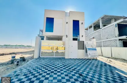 Villa - 4 Bedrooms - 6 Bathrooms for sale in Al Helio 2 - Al Helio - Ajman