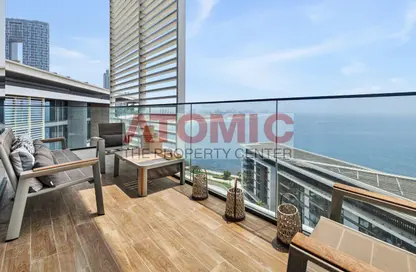 Apartment - 3 Bedrooms - 4 Bathrooms for sale in Apartment Building 7 - Bluewaters Residences - Bluewaters - Dubai
