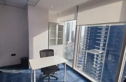 Office Space - Studio for rent in The Binary Tower - Business Bay - Dubai