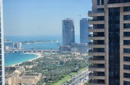 شقة - 2 غرف نوم - 3 حمامات للايجار في برج سولافا - دبي مارينا - دبي