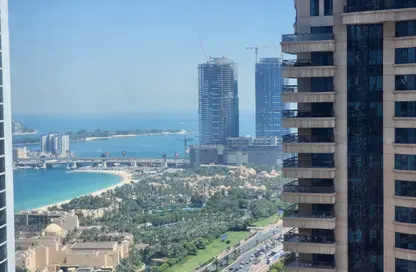 شقة - 2 غرف نوم - 3 حمامات للايجار في برج سولافا - دبي مارينا - دبي