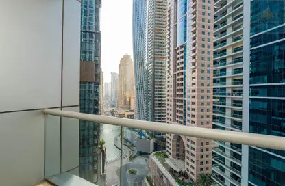 Apartment - 2 Bedrooms - 2 Bathrooms for rent in The Torch - Dubai Marina - Dubai