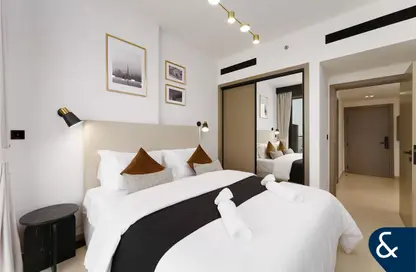 Apartment - 1 Bedroom - 2 Bathrooms for rent in Binghatti Crest - Jumeirah Village Circle - Dubai