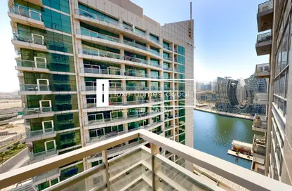 Apartment - 1 Bedroom - 2 Bathrooms for rent in Hamilton Tower - Business Bay - Dubai