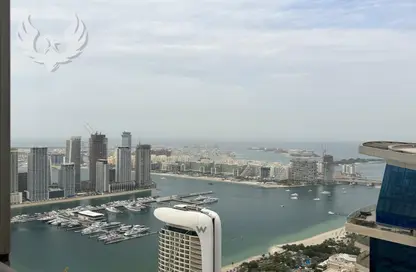 شقة - 2 غرف نوم - 3 حمامات للبيع في برج الأميرة - دبي مارينا - دبي