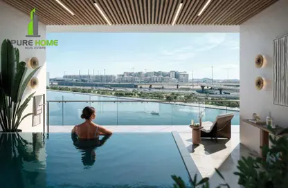 Apartment - 5 Bedrooms - 7 Bathrooms for sale in Bab Al Qasr Residence 22 - Al Raha Beach - Abu Dhabi