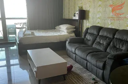 شقة - 1 حمام للايجار في برج جلفار السكني - ابراج جلفار - النخيل - رأس الخيمة