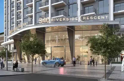Apartment - 1 Bedroom - 1 Bathroom for sale in 340 Riverside Crescent - Sobha Hartland II - Bukadra - Dubai