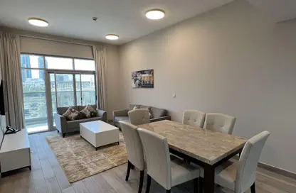 Apartment - 1 Bedroom - 2 Bathrooms for rent in Penrose Place - District 13 - Jumeirah Village Circle - Dubai