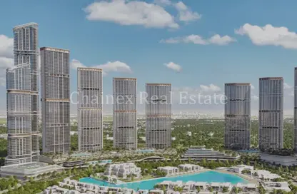 Apartment - 2 Bedrooms - 2 Bathrooms for sale in 320 Riverside Crescent - Sobha Hartland II - Bukadra - Dubai