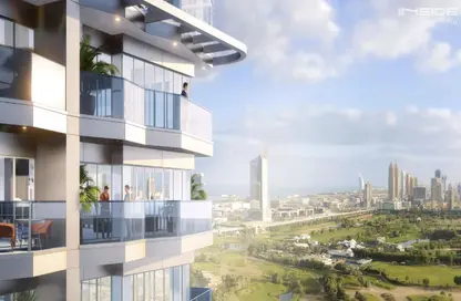Apartment - 1 Bedroom - 2 Bathrooms for sale in Golf Views Seven City - Jumeirah Lake Towers - Dubai
