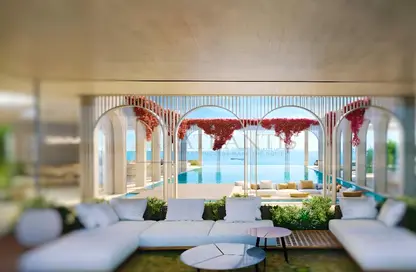 صورة لـ غرفة المعيشة النزل و الشقق الفندقية - استوديو - 1 حمام للبيع في فندق بورتوفينو - قلب أوروبا - جزر العالم - دبي ، صورة رقم 1