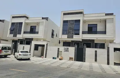 Villa - 5 Bedrooms - 7 Bathrooms for sale in Al Bahia Hills - Al Bahia - Ajman