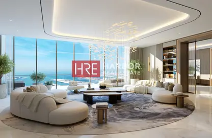 شقة - 2 غرف نوم - 2 حمامات للبيع في شوبا سي هيفين تاور آيه - شوبا سيهافن - دبي هاربور - دبي