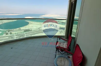 Apartment - 1 Bedroom - 2 Bathrooms for rent in Beach Towers - Shams Abu Dhabi - Al Reem Island - Abu Dhabi